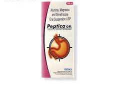 Peptical Gel Susp 200ml